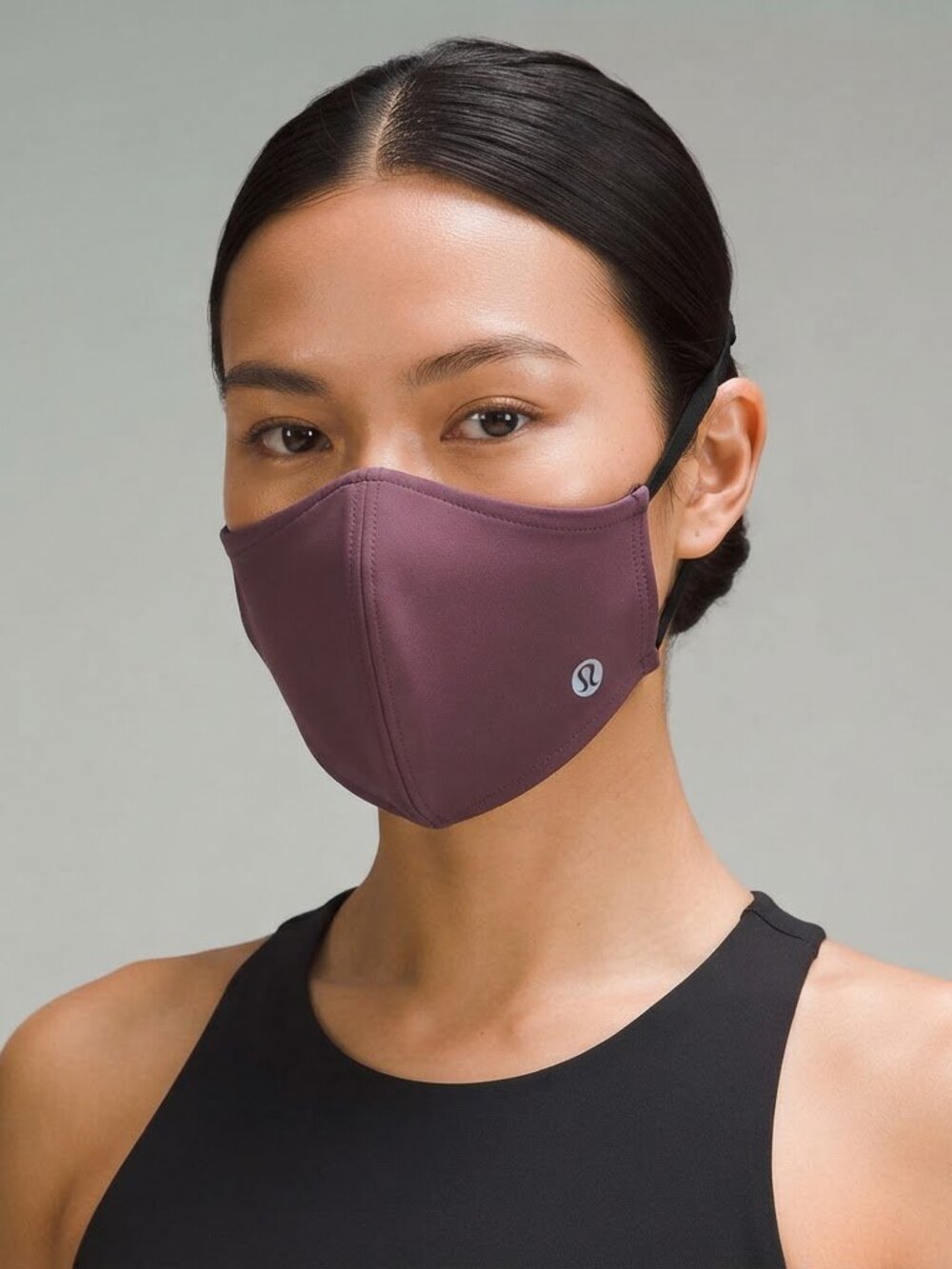 Lululemon Athletica Double Strap Face Mask (Plumful) One Size